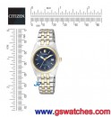 CITIZEN EW2294-61L(公司貨,保固2年):::Eco-Drive光動能對錶,女錶(LADY'S),日期,免運費,刷卡或3期零利率,EW229461L