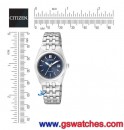 CITIZEN EW2290-62L(公司貨,保固2年):::Eco-Drive光動能對錶,女錶(LADY'S),日期,免運費,刷卡或3期零利率,EW229062L