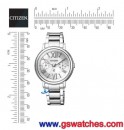 客訂商品,CITIZEN FD1090-54A(公司貨,保固2年):::xC 光動能時尚女錶,星期日期,藍寶石,免運費,刷卡不加價或3期零利率,FD109054A