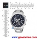 已完售,CITIZEN AT9080-57L(公司貨,保固2年):::Eco-Drive光動能全球電波時計,H820,萬年曆,藍寶石,日期星期,24小時,鬧鈴,刷卡或3期零利率,AT908057L