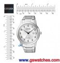 已完售,CITIZEN AW1231-58B(公司貨,保固2年):::Eco-Drive METAL錶環光動能對錶系列(男錶),日期顯示,免運費,刷卡不加價或3期零利率,AW123158B