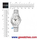 已完售,CITIZEN FE1081-59B(公司貨,保固2年):::Eco-Drive METAL錶環光動能對錶系列(女錶),日期顯示,免運費,刷卡不加價或3期零利率,FE108159B