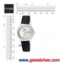 已完售,CITIZEN FE1086-12A(公司貨,保固2年):::Eco-Drive METAL錶環光動能對錶系列(女錶),日期顯示,免運費,刷卡不加價或3期零利率,FE108612A