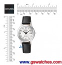 已完售,CITIZEN FE1081-08A(公司貨,保固2年):::Eco-Drive METAL錶環光動能對錶系列(女錶),日期顯示,免運費,刷卡不加價或3期零利率,FE108213A
