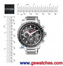 已完售,CITIZEN AT9071-58E(公司貨,保固2年):::Eco-Drive光動能 全球電波時計,H820,萬年曆,日期星期,鬧鈴,藍寶石,刷卡或3期零利率,AT907158E