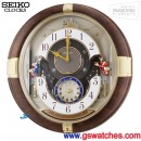 已完售,SEIKO QXM333B(公司貨,保固1年):::SEIKO 12組Hi-Fi音樂/西敏寺鐘聲,免運費,刷卡不加價,QXM-333B