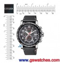 CITIZEN AT8124-08H(公司貨,保固2年):::Eco-Drive光動能 全球電波時計,H800,萬年曆,碼錶,日期星期,20氣壓防水,藍寶石,刷卡或3期零利率,AT812408H