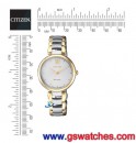 客訂商品,CITIZEN EM0534-80A(公司貨,保固2年):::CITIZEN L光動能系列,藍寶石鏡面,廣告款,免運費,刷卡或3期零利率,EM053480A