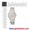 客訂商品,CITIZEN EM0404-51A(公司貨,保固2年):::日本製,Eco-Drive光動能,對錶系列(LADY'S),時尚女錶,藍寶石,5氣壓防水,刷卡或3期零利率,EM040451A