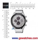 已完售,CITIZEN CA0669-84A(公司貨,保固2年):::Eco-Drive光動能時尚男錶,計時碼錶,日期顯示,24小時制顯示,B612,CA066984A