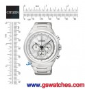 CITIZEN CA4021-51A(公司貨,保固2年):::Eco-Drive光動能計時碼錶(MEN'S),[[超級鈦(鈦金屬+離子電鍍)],藍寶石,刷卡或3期零利率,CA402151A