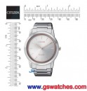 CITIZEN AW2024-81A(公司貨,保固2年):::Eco-Drive光動能,對錶系列(MEN'S),時尚男錶,鈦金屬,藍寶石鏡面,刷卡不加價或3期零利率,AW202481A