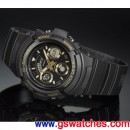 已完售,CASIO AW-591GBX-1A9DR(公司貨,保固1年):::G-SHOCK Standard,指針+數字雙顯,AW591GBX