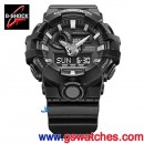 客訂商品,CASIO GA-700-1BDR(公司貨,保固1年):::G-SHOCK,指針+數字雙顯系列,刷卡不加價或3期零利率,GA700