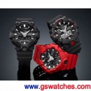 客訂商品,CASIO GA-700-1BDR(公司貨,保固1年):::G-SHOCK,指針+數字雙顯系列,刷卡不加價或3期零利率,GA700