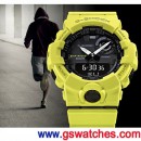 客訂商品,CASIO GBA-800-9ADR(公司貨,保固1年):::G-SHOCK,G-SQUAD系列,Bluetooth,藍牙,刷卡不加價或3期零利率,GBA800