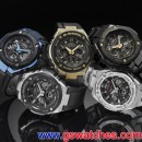 已完售,CASIO GST-S310D-1ADR(公司貨,保固1年):::太陽能,G-SHOCK,指針+數字雙顯,G-STEEL,刷卡不加價或3期零利率,GSTS310D