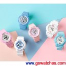 客訂商品,CASIO BGA-190BE-4ADR(公司貨,保固1年):::Baby-G,指針+數字雙顯系列,刷卡不加價或3期零利率,BGA190BE