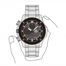 客訂商品,CASIO EFR-558BP-1AVUDF(公司貨,保固1年):::EDIFICE,時尚男錶,計時碼錶,日期,刷卡或3期零利率,EFR558BP