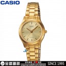 客訂商品,CASIO LTP-1275G-9A(公司貨,保固1年):::指針女錶,簡潔大方的三針設計,適合都會氣質女孩佩戴,生活防水,刷卡或3期零利率,LTP1275G