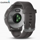 【金響鐘錶】預購,GARMIN vivolife-gray石墨灰(公司貨,保固1年):::悠遊智慧腕錶,支付,健康,運動