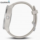 【金響鐘錶】預購,GARMIN vivolife-tundra象牙白(公司貨,保固1年):::悠遊智慧腕錶,支付,健康,運動