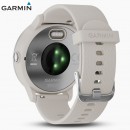 【金響鐘錶】預購,GARMIN vivolife-tundra象牙白(公司貨,保固1年):::悠遊智慧腕錶,支付,健康,運動