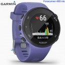 已完售,GARMIN forerunner-45s-iris薰衣紫(公司貨,保固1年):::GPS光學心率跑錶,多項運動應用程式,forerunner45s