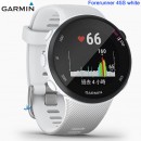 已完售,GARMIN forerunner-45s-white珍晝白(公司貨,保固1年):::GPS光學心率跑錶,多項運動應用程式,forerunner45s