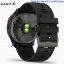 已完售,GARMIN Fenix 6X-石墨灰DLC錶圈/黑色錶帶(公司貨,保固1年):::進階複合式戶外GPS腕錶,fenix6x