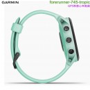 已完售,GARMIN forerunner-745-tropic薄荷綠(公司貨,保固1年):::GPS智慧心率跑錶,Forerunner 745,Forerunner-745