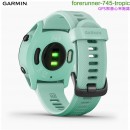 已完售,GARMIN forerunner-745-tropic薄荷綠(公司貨,保固1年):::GPS智慧心率跑錶,Forerunner 745,Forerunner-745