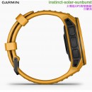 已完售,GARMIN instinct-solar-sunburst日耀黃(公司貨,保固1年):::太陽能GPS智慧腕錶,Instinct Solar