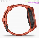 已完售,GARMIN instinct-solar-red火焰紅(公司貨,保固1年):::太陽能GPS智慧腕錶,Instinct Solar