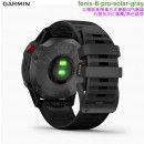 已完售,GARMIN fenix-6-pro-solar-gray(公司貨,保固1年):::太陽能進階複合式運動GPS腕錶,fenix 6 Pro Solar