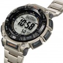 【金響鐘錶】現貨,CASIO PRG-340T-7DR(公司貨,保固1年):::PRO TREK,太陽能專業登山錶,溫度,高度,氣壓,方位,PRG340T