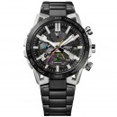 【金響鐘錶】預購,CASIO EQB-2000DC-1ADR(公司貨,保固1年):::EDIFICE,太陽能,Bluetooth,智慧藍牙指針錶款,碼錶,兩地時間,EQB2000DC