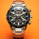 【金響鐘錶】預購,CASIO EQB-2000DB-1ADR(公司貨,保固1年):::EDIFICE,太陽能,Bluetooth,智慧藍牙指針錶款,碼錶,兩地時間,EQB2000DB