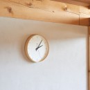 【金響鐘錶】現貨,Lemnos T1-017(1),Plywood clock(公司貨):::日本製,極簡風,時尚掛鐘,靜音機芯,Plywood-clock