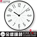 【金響鐘錶】現貨,Lemnos AWA13-02 BK,GUGU clock BK(公司貨):::日本製,高級指針型掛鐘,設計風,鋁合金外框,GUGU-clock-BK
