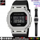 ●金響鐘錶,現貨,CASIO GM-5600M-1DR,公司貨,G-SHOCK,經典款手錶,GM-5600M-1