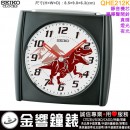 ●金響鐘錶,現貨,SEIKO QHE212K(公司貨,保固1年):::SEIKO,漸強式嗶嗶聲鬧鈴,靜音機芯,貪睡,燈光,夜光,QHE-212K