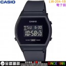 ■金響鐘錶,現貨,CASIO LW-204-1BDF,碼錶,倒數計時,鬧鈴,防水50米,手錶,LW204